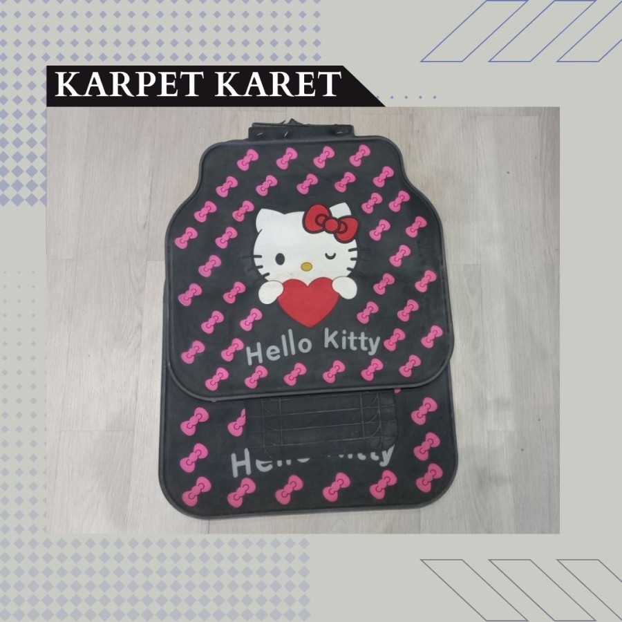 

Karpet Karet Hello Kitty Pita Love