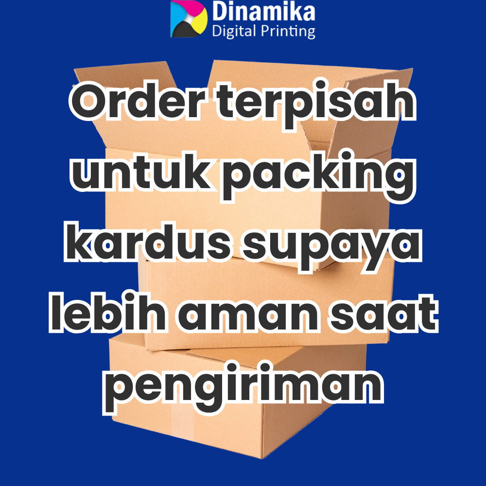 

Packing Tambahan Kardus