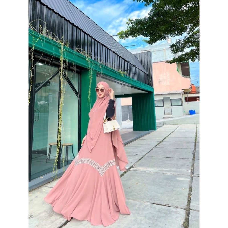 Gamis Syar'i Aruna by Viendra