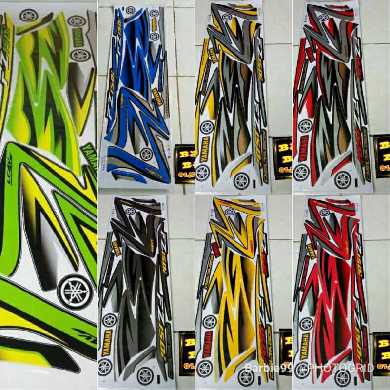 (BISA COD) Striping Stiker Lis Variasi Thailand Motor Yamaha Vixion Lama - FZ150i Malaysia