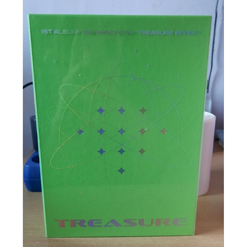 album only treasure the first step