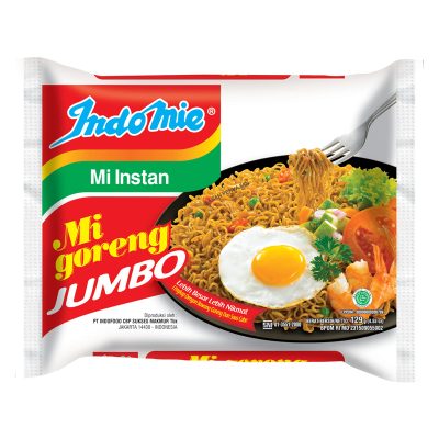 

Indomie Mi Instan Goreng Jumbo 129 g