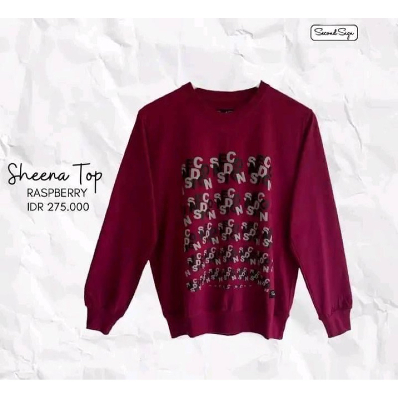 ATASAN KAOS SECOND SIGN ORI