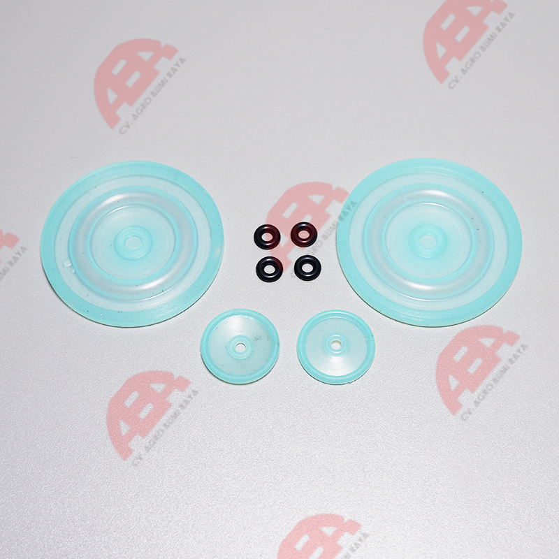 1 Set seal pulsator Kurtsan, Sezer, dan KLN