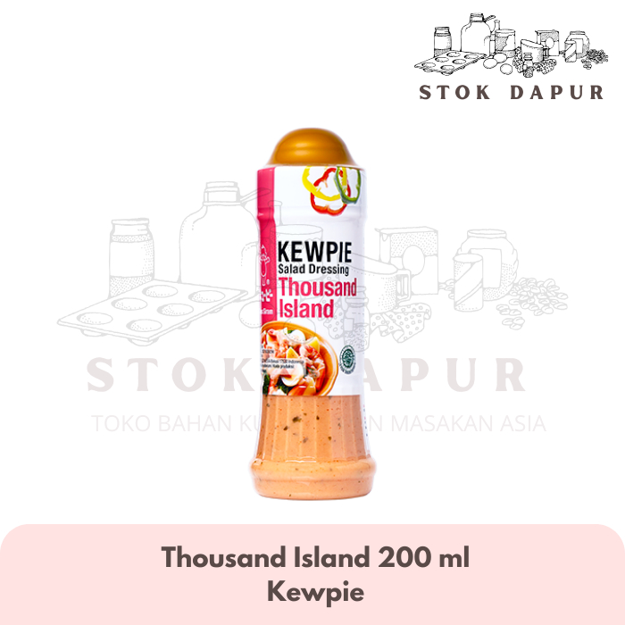 

KEWPIE SALAD DRESSING THOUSAND ISLAND 200ML