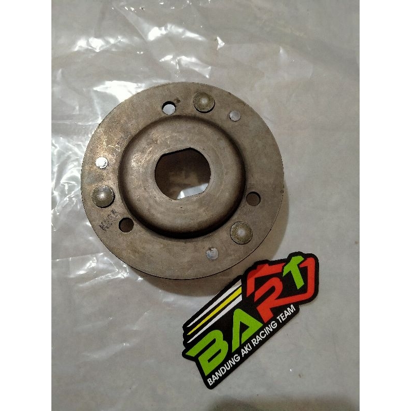 tatakan kampas ganda honda beat karbu kvy beat fi staterkasar k25 second original copotan