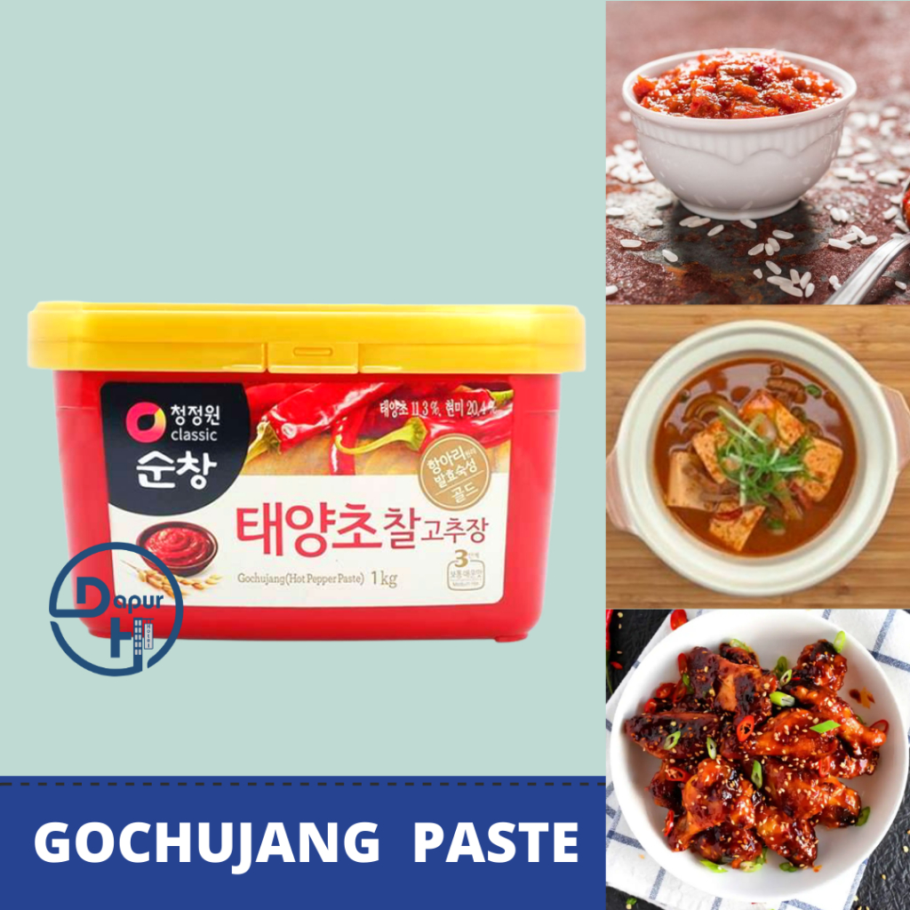 

CHUNG JUNG ONE Sunchang Gochujang 1Kg | Hot Pepper Paste