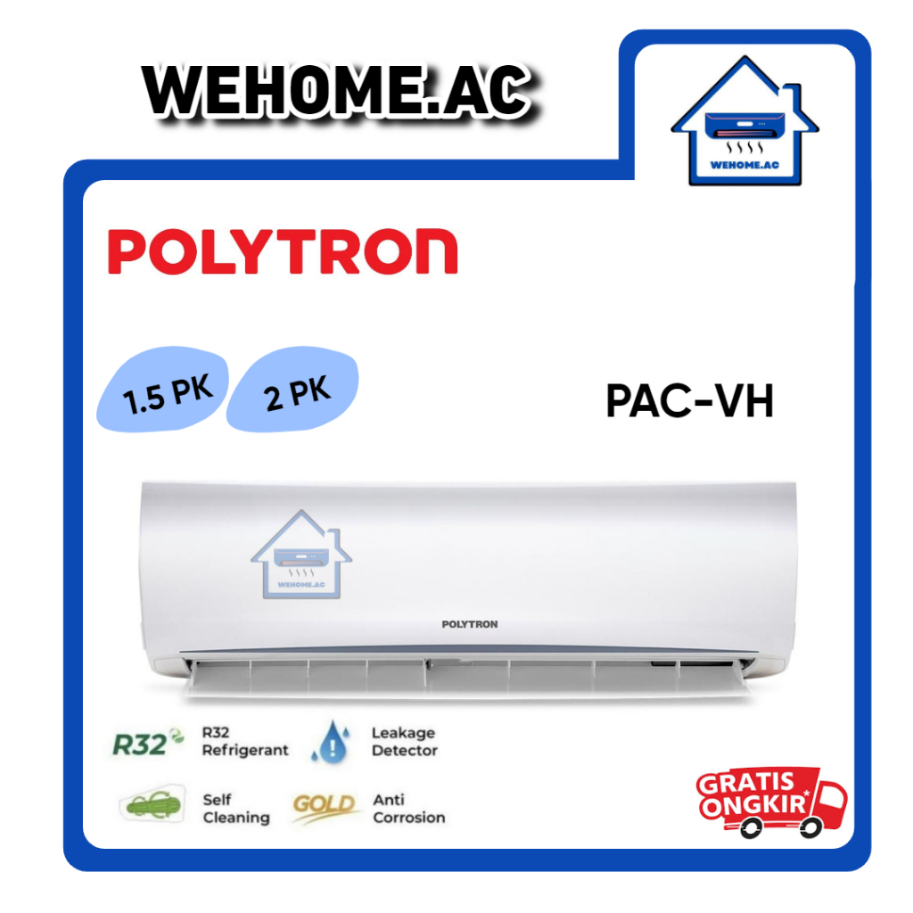 AC Polytron PAC-VH 1.5 - 2 PK AC Standard Deluxe 2 Polytron