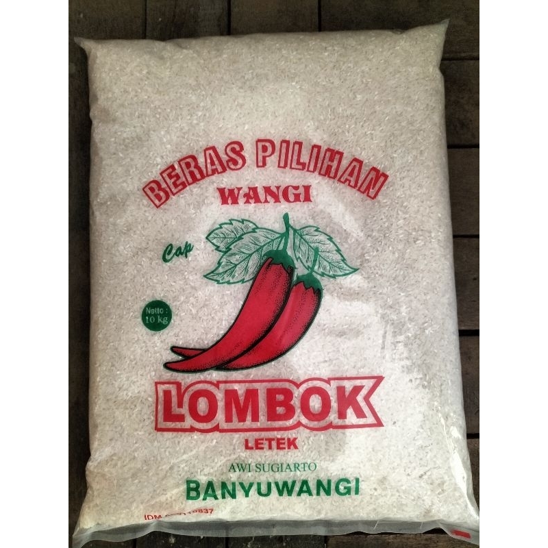 

Beras LOMBOK 10kg Premium Wangi Pulen Enak