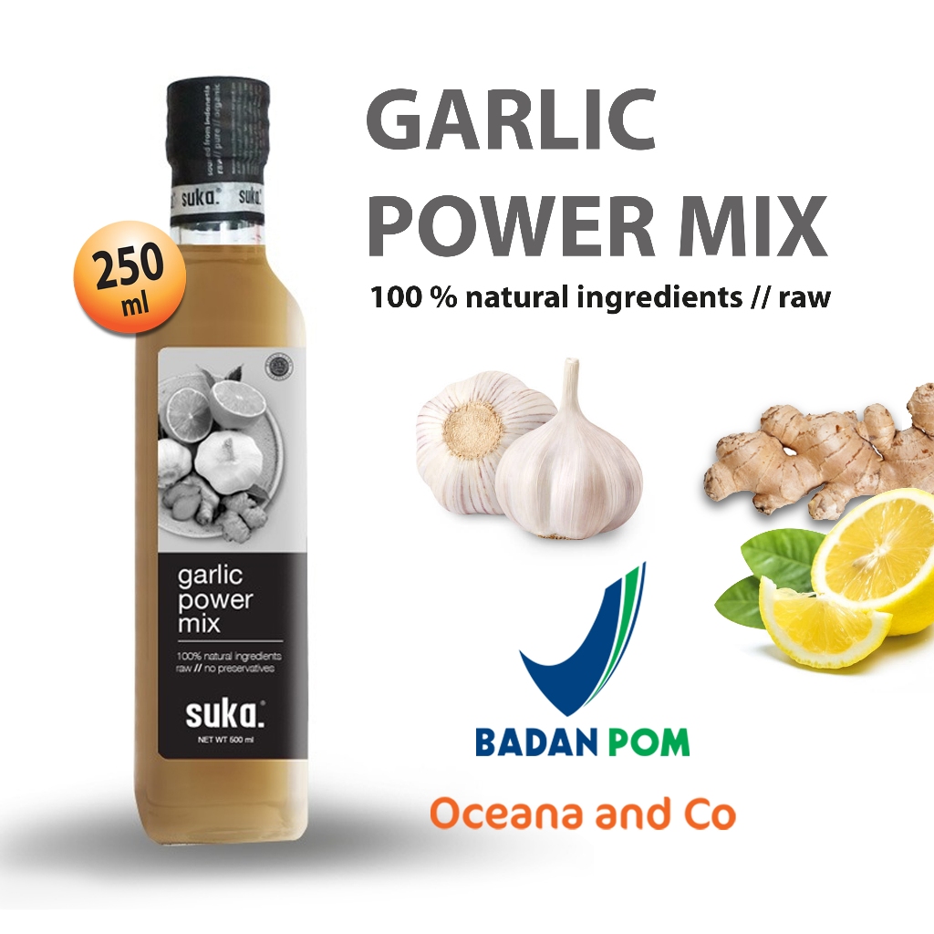 

Suka Organic Garlic Power / Jus Bawang Putih Herbal