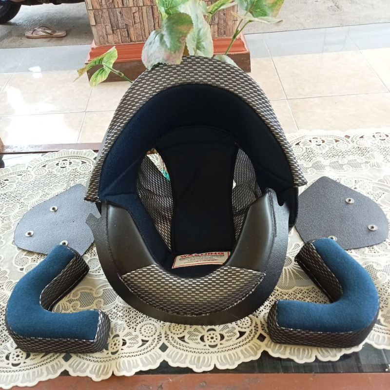 (CX390) Busa Helm Set INK CX390 INK clasik Atau INK Malangan || Busa Helm INK (Live) Spon Helm INK