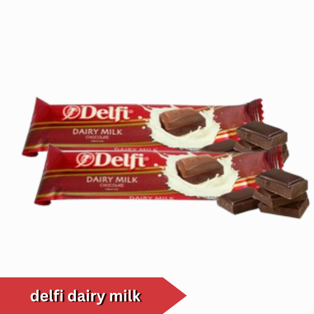 

Delfi dairy milk coklat susu