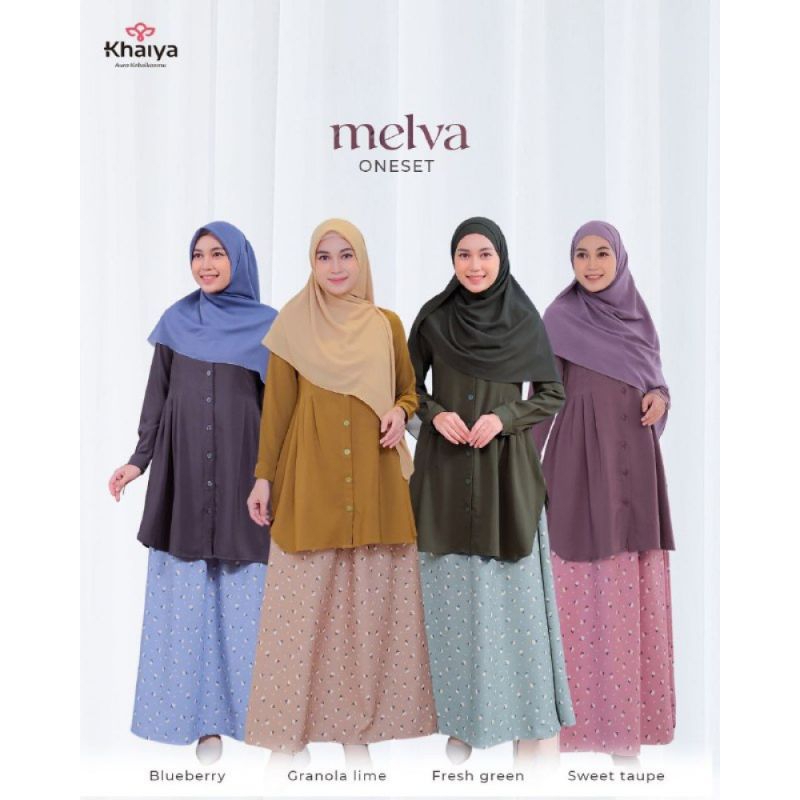 Melva Oneset Original By Khaiya.id