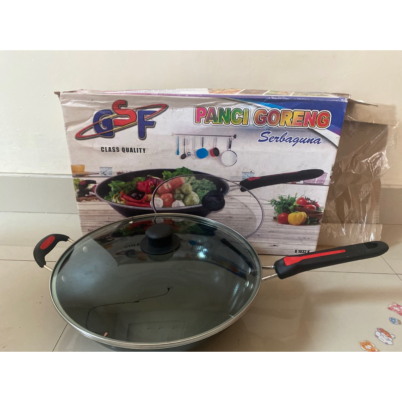 GSF PANCI GORENG SERBAGUNA/WAJAN SERBAGUNA G1032k