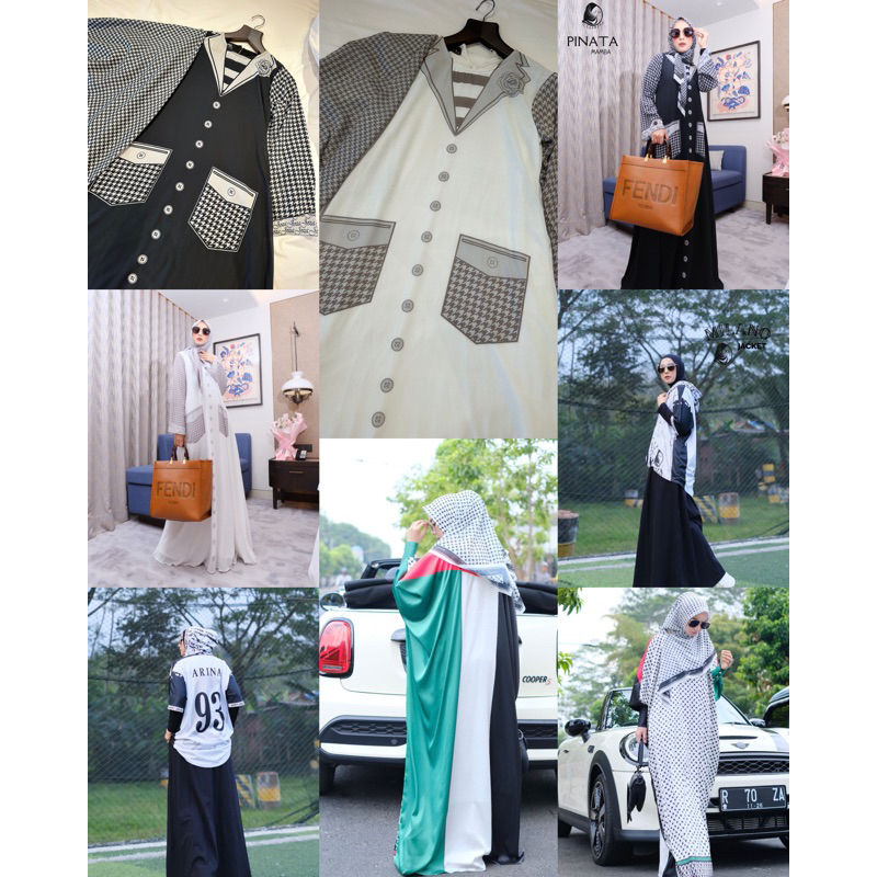 PALESTINE PINATA DAN MILANO JACKET BY JOZA