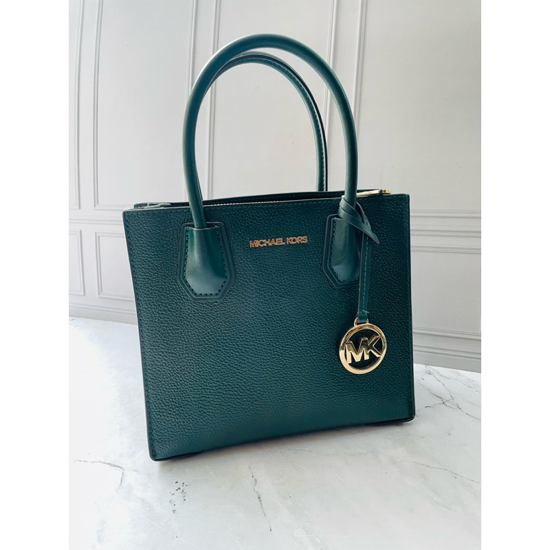 Preloved Tas Michael Kors Mercer Medium