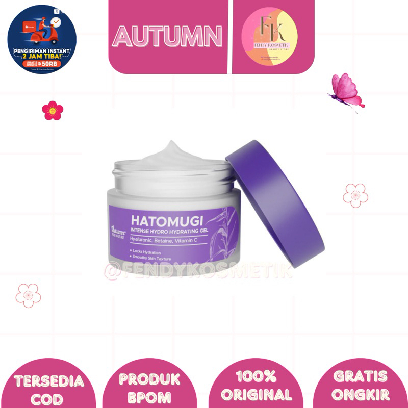 FK - AUTUMN Intense Hatomugi Hydrating Gel Moisturizer