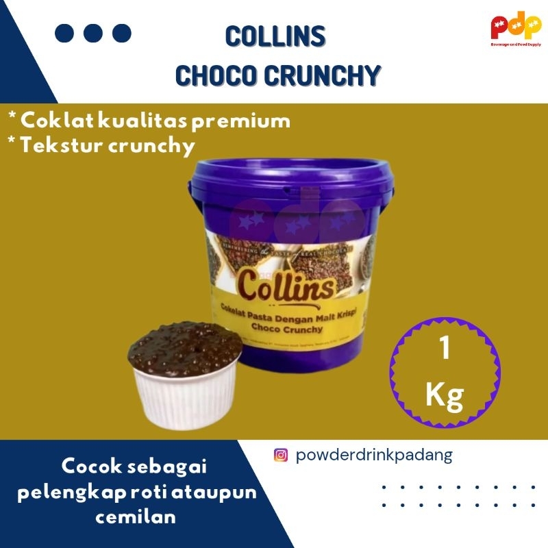 

Selai Collins Choco Crunchy 1 kg