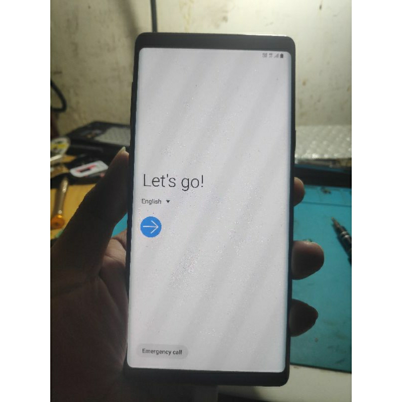 lcd samsung note 9