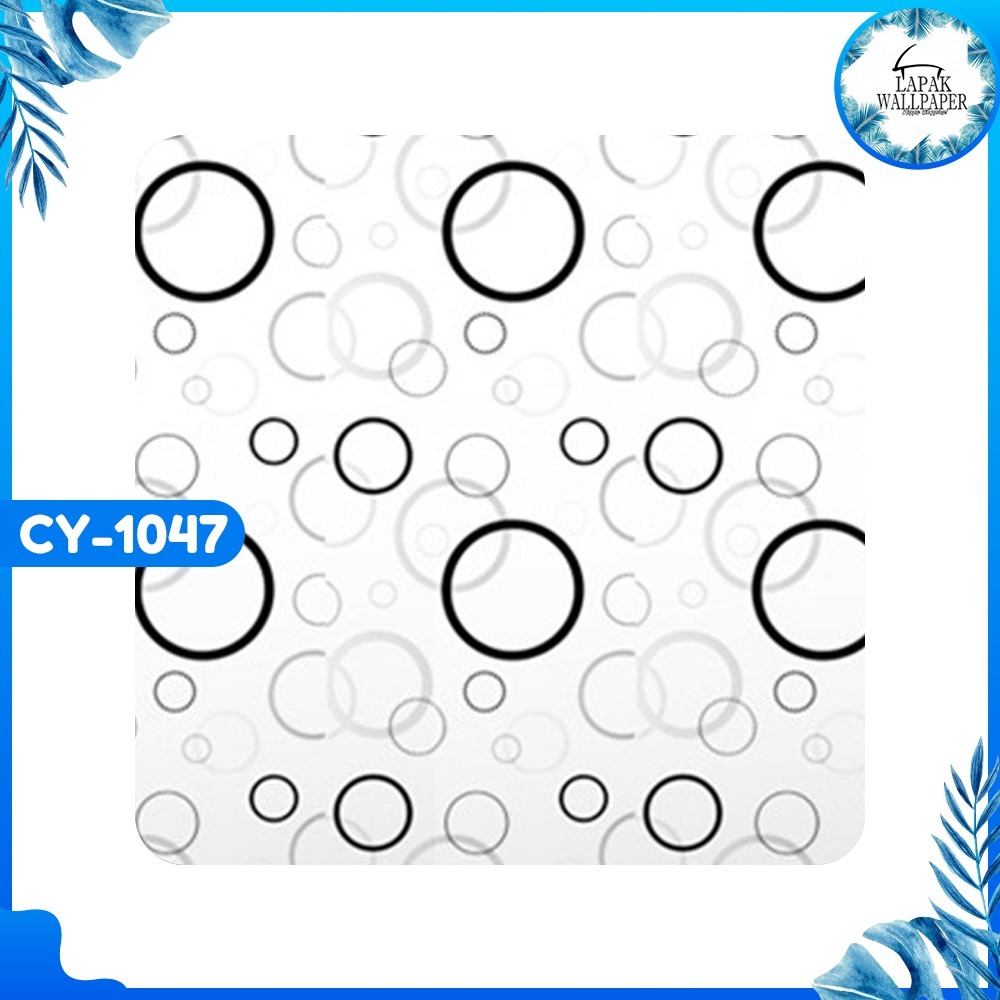 Lapak Wallpaper Official Shop - Wallpaper Dinding anti air Wallpaper kamar tidur CY Premium Quality 45cm x 8m