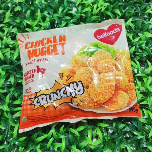 

Belfoods Nugget Ayam Crunchy MINI berat 140 gr