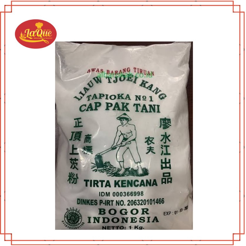 Tepung tapioka pak tani 1kg