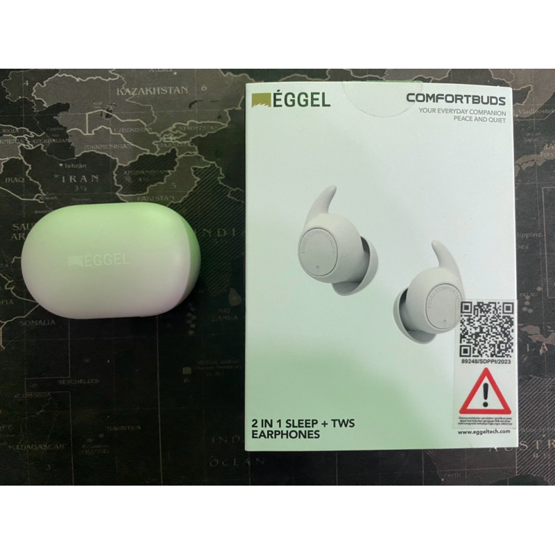 TWS Eggel ComfortBuds second (Preloved)