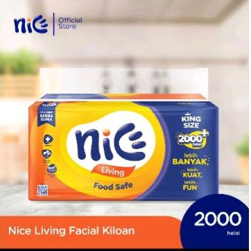 Tisu nice 2000 helai