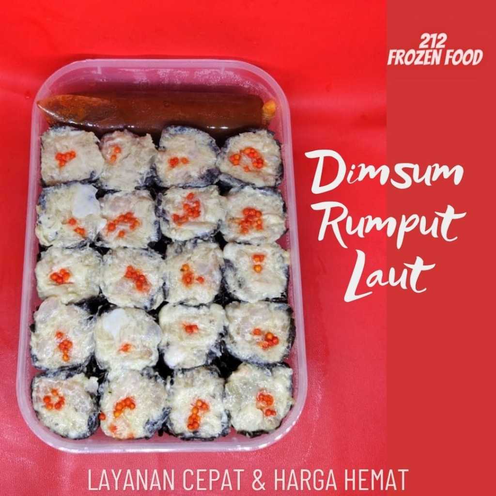 

Dimsum Rumput Laut Beku isi 20 pcs