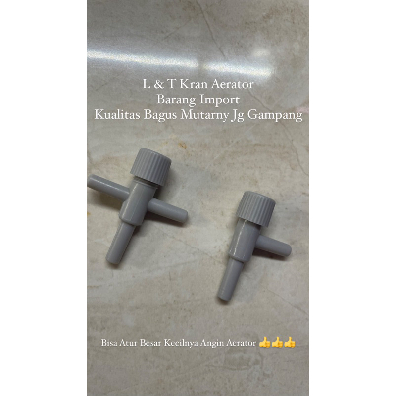 L & T Kran / Knee Aerator