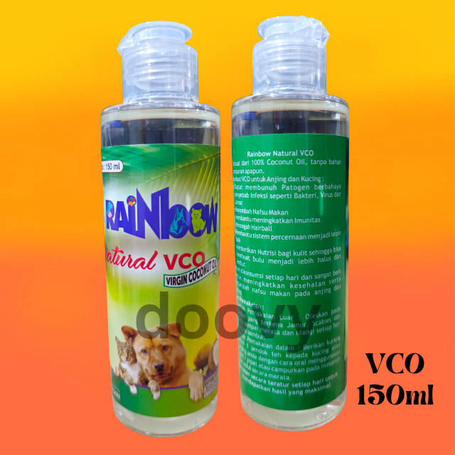 VCO 150ML VIRGIN COCONUT OIL 150ML UNTUK KUCING DAN ANJING MINYAK KELAPA KUCING MINYAK KELAPA ANJING