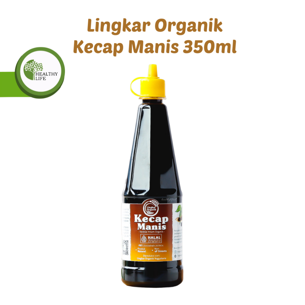 

Lingkar Organik Kecap Manis 350 ml