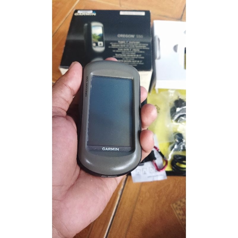 Garmin gps Oregon 550
