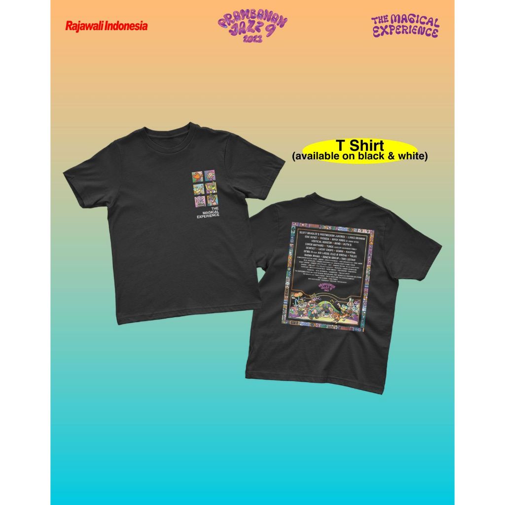 PRAMBANAN JAZZ 2022 LINE UP