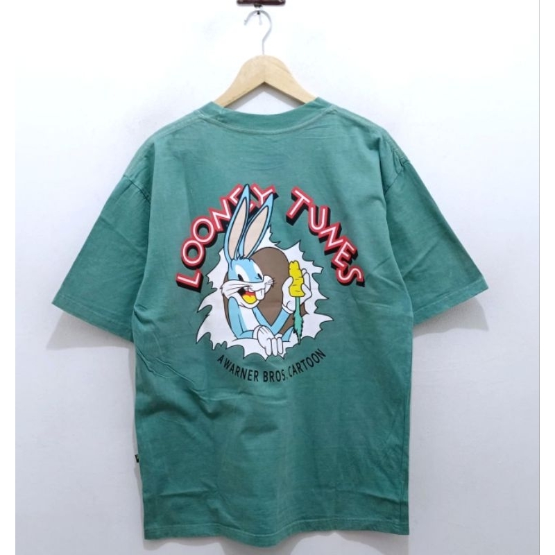 Kaos Baju Looney Tunes Bugs T-shirt Oversize Vintage