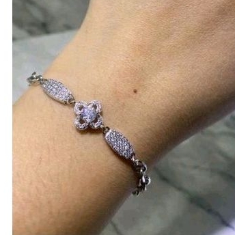 gelang tangan rantai perak 925