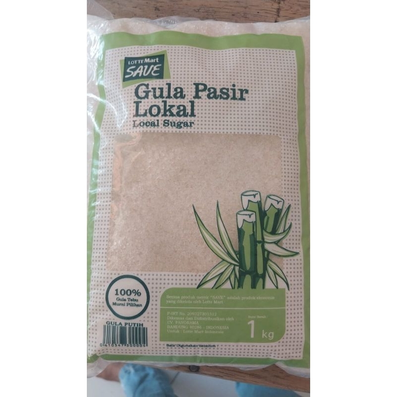 

Gula pasir lokal sekilo