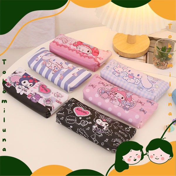 

Kotak pensil karakter tempat pensil gambar kartun lucu cute HB1504