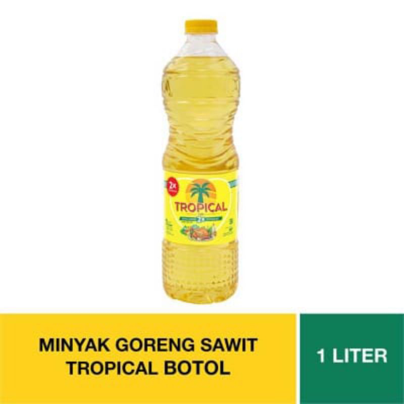 

MINYAK GORENG TROPICAL 1 LITER