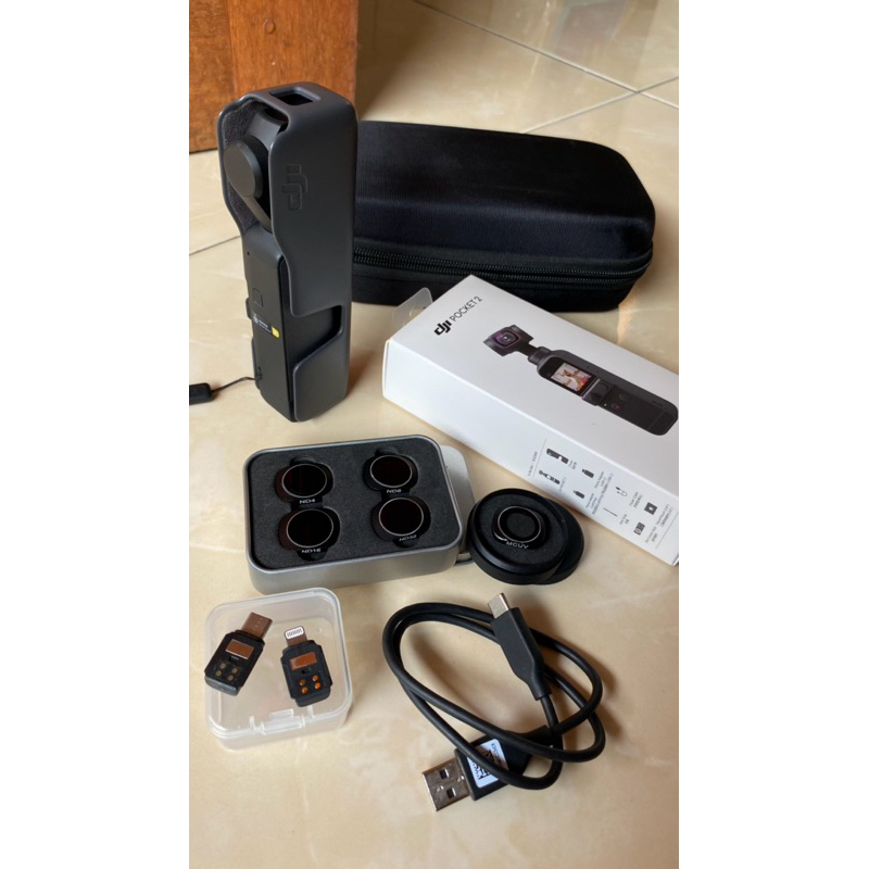 DJI Osmo Pocket 2 Second