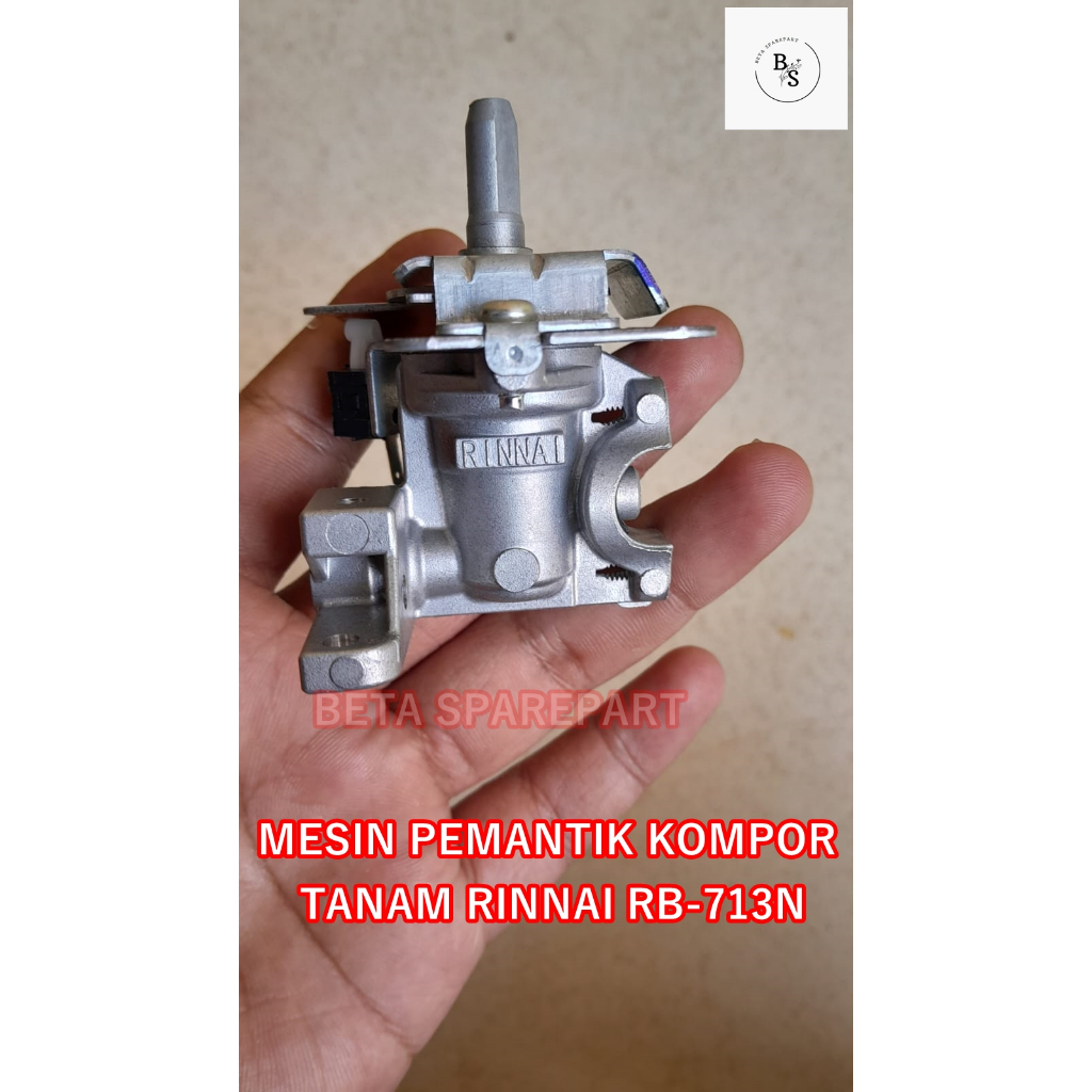 MESIN PEMANTIK KOMPOR TANAM RINNAI RB-713N ORIGINAL