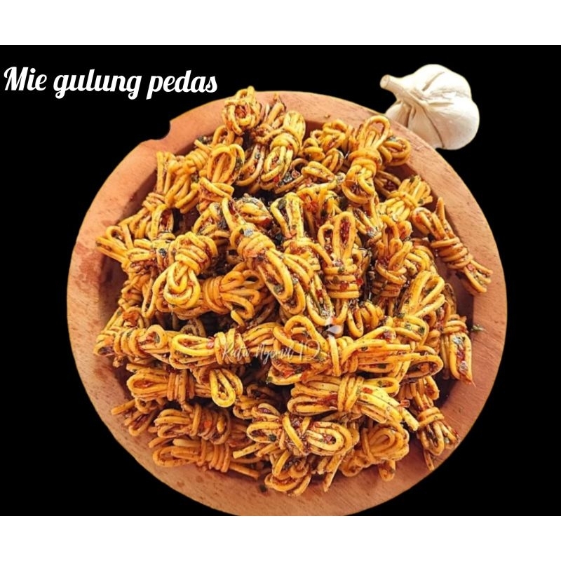 

Mie gulung pedas 500gram