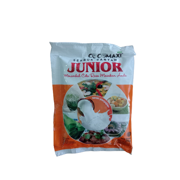 

Santan Bubuk Cocomaxi Junior Sachet 25 gram