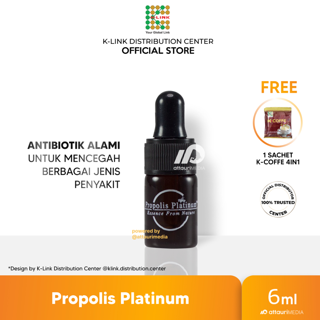 Propolis Platinum - Essence From Nature | Single Bottle / 6 ml