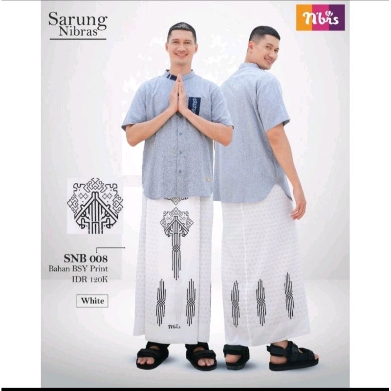 SNB 008 WHITE BY NIBRAS