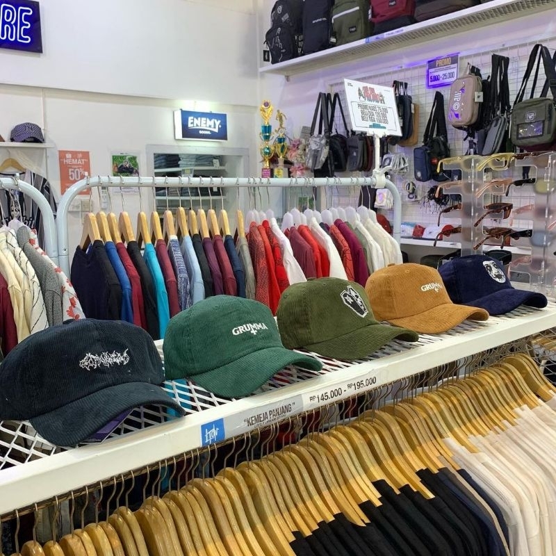 Polo Cap Grumma / Polo Cap Corduroy