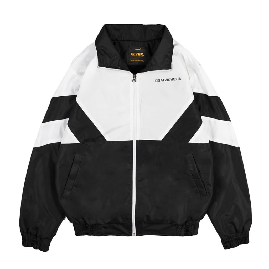 JAKET VINTAGE SALVIOHEXIA - JAKET TRACKTOP PRIA WATERPROOF