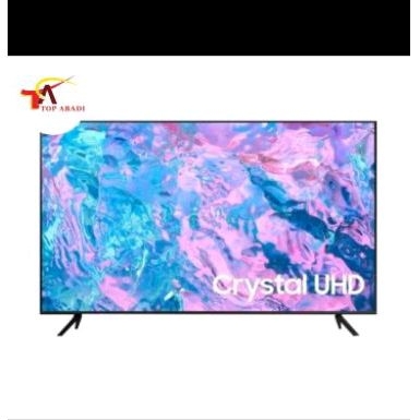 TV SAMSUNG 50CU7000 4K CRYSTAL UHD 50 INCH SMART TV