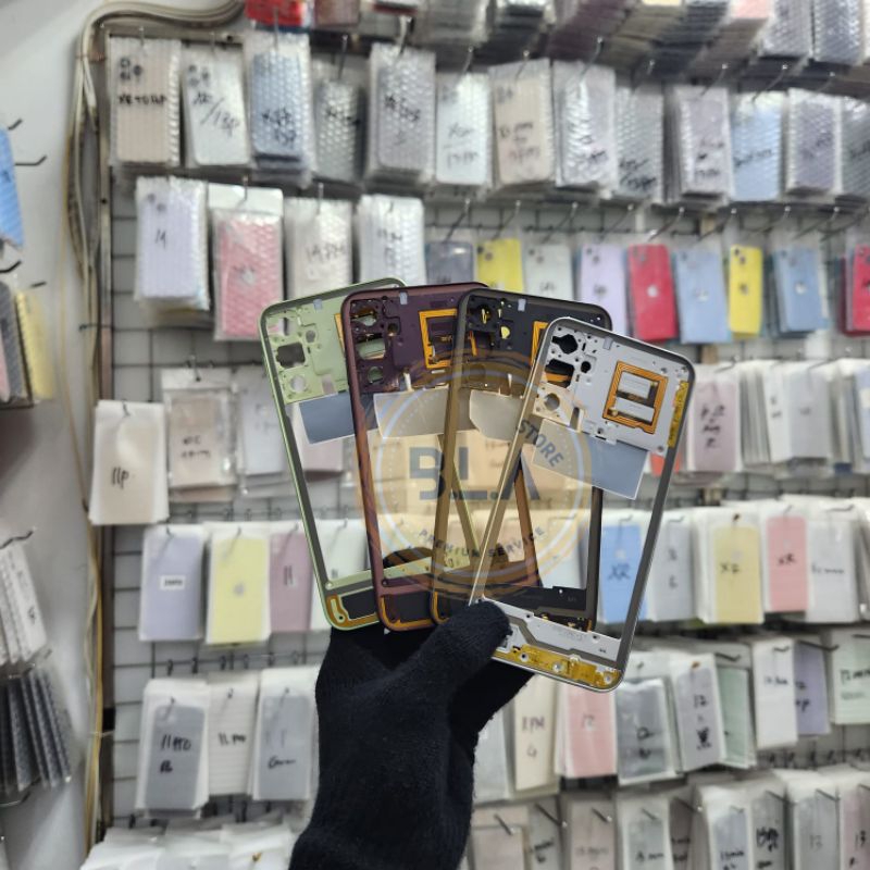 BEZEL TUTUP MESIN TULANG TENGAH BEZEL SAMSUNG GALAXY A24 A245F