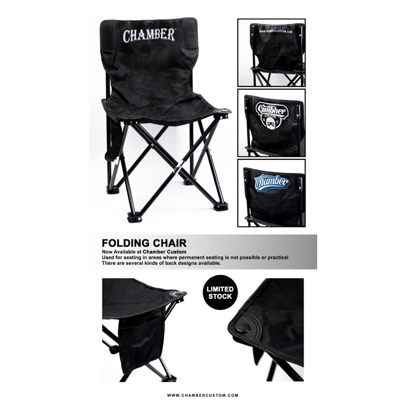 folding chair outdoor chamber custom